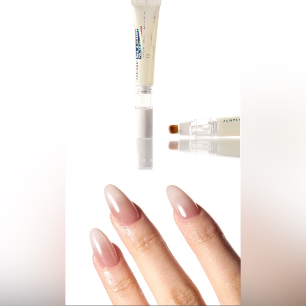 JUNOCO NAIL CUTICLE POLISHING GLOSS